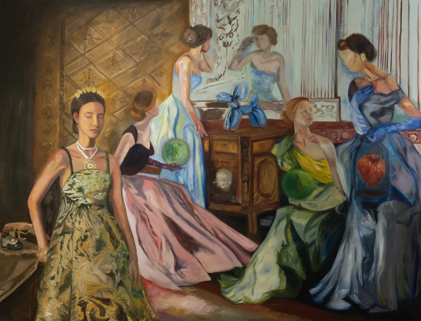 Chance Encounter Between the Past and the Metaverse